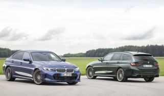 Alpina B3 - static 